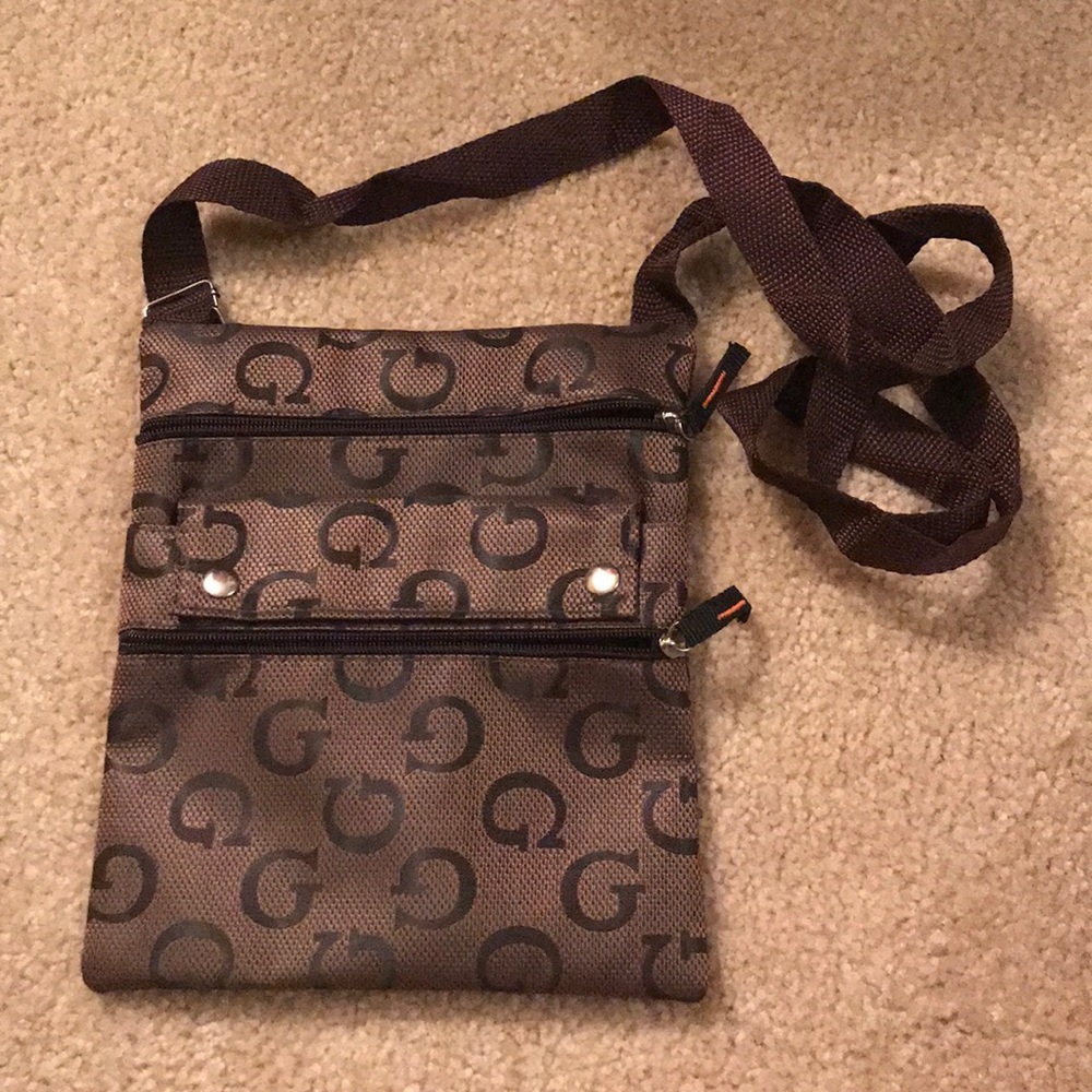 Brown unused crossbody.